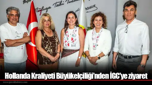 Hollanda Kraliyeti Büyükelçiliği’nden İGC'ye ziyaret