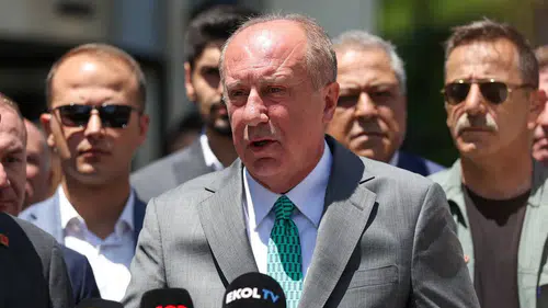 Muharrem İnce CHP'de üyelerle seçim çağrısı yaptı