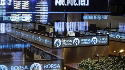 Rekor sonrası gelen satışlar borsayı frene bastırdı
