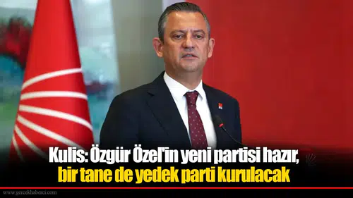 Ankara'da iki bina tutuldu: Özgür Özel'in ikili parti planı