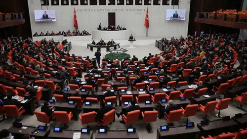 On milletvekiline ait dokunulmazlık dosyaları Meclis'e sunuldu