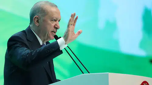 Erdoğan CHP'yi hedef aldı: Kendi eylemleriyle bu noktaya geldiler