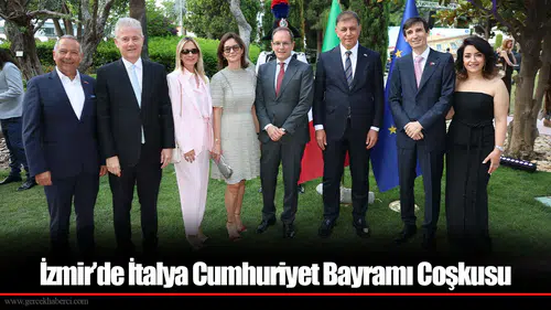 İzmir’de İtalya Cumhuriyet Bayramı Coşkusu