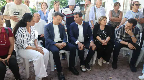 Akpolat'tan gözaltı mesajı: Oy verenlerin başını eğecek bir şey yapmadım