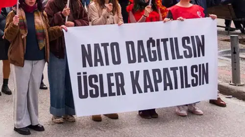 Ankara'da NATO zirvesi öncesi 209 kişi gözaltına alındı