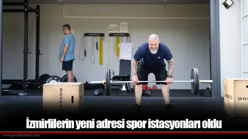 İzmirlilerin yeni adresi spor istasyonları oldu