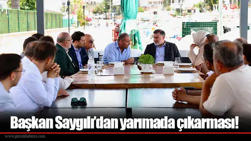 Başkan Saygılı’dan yarımada çıkarması!