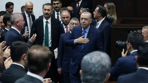 Erdoğan, "Kılıçdaroğlu ile görüştünüz mü?" sorusunu yanıtsız bıraktı