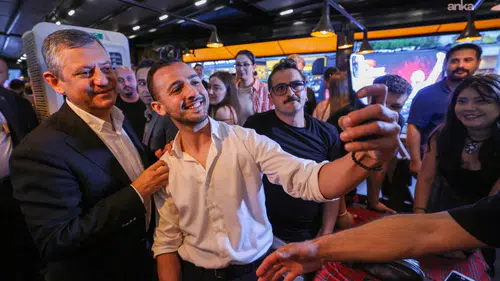 Özgür Özel'den çeyrek altınlı burs hesabı