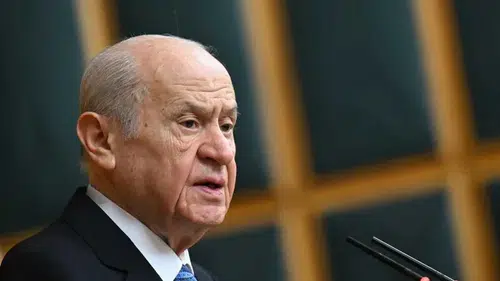 Bahçeli, Rahmi Koç hakkındaki soruşturmayı 'yanlış' olarak niteledi