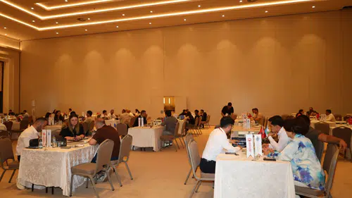 Dünya devleri Afyonkarahisar Blok Mermer Fuarı’na akın etti