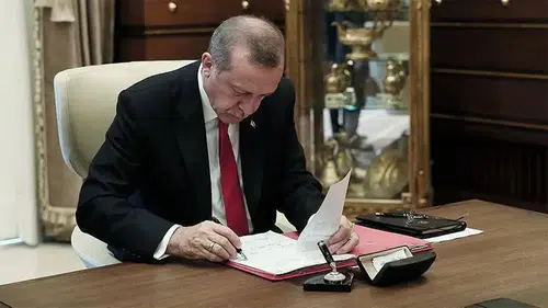 Erdoğan imzaladı, iki ilin sınırını yeniden düzenlendi
