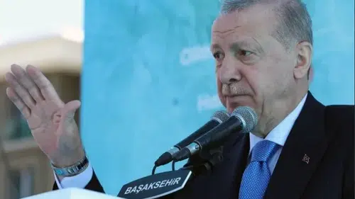Erdoğan: Sahada güçlü olmayan masada değil, menüde olur