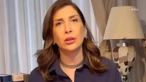 Yurt dışına kaçmış: Tamar Tanrıyar'a yakalama kararı