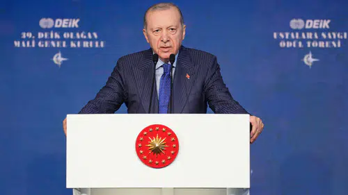 Erdoğan, yatırımcılara 20 yıl vergi muafiyeti sağlanacağını bildirdi
