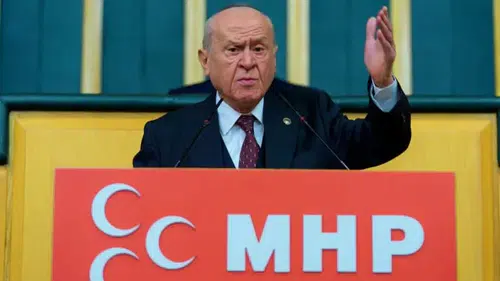 Devlet Bahçeli CHP için yol ayrımını ilan etti
