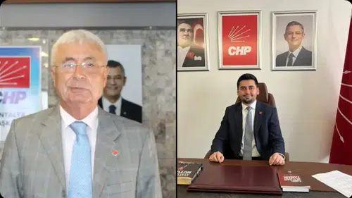 CHP Antalya ve Kayseri il başkanları  görevden alındı