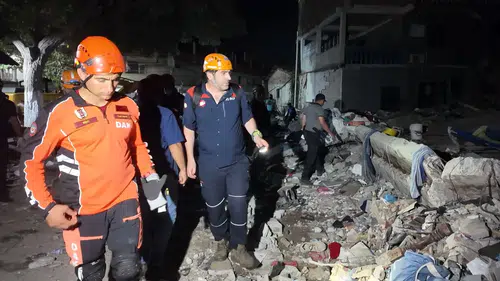 TSK ve AFAD Venezuela'da arama kurtarma faaliyetlerini sürdürüyor