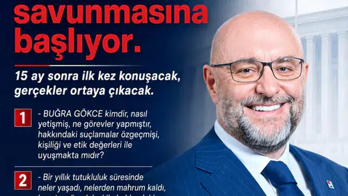 Tutuklu bulunan Gökce, 15 ay sonra hakim karşısına çıkacak