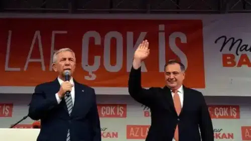 CHP'li başkandan AK Parti iddiasına yanıt: Hedefte Mansur Yavaş var