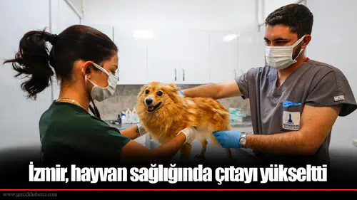 İzmir, hayvan sağlığında çıtayı yükseltti
