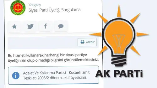 İstifa etmek bile yetmedi: AK Parti'ye yeniden üye yapıldı