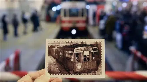 Dünyanın en eski ikinci metrosu 150 yıldır hizmet veriyor