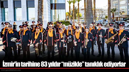 İzmir Büyükşehir Belediyesi Bandosu 83 yıl boyunca müzikle dolup taşan bir geleneği sürdürüyor