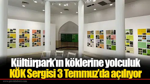 Kültürpark’ın köklerine yolculuk: KÖK Sergisi 3 Temmuz’da açılıyor