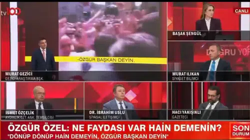 Cemil Çiçek'ten Hacı Yakışıklı'nın Tv100'deki Sözlerine Tepki: Tek Dertleri İmamoğlu'nu Ekarte Etmek