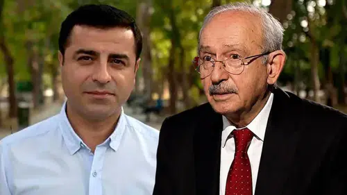 Kılıçdaroğlu ret yanıtına rağmen Demirtaş ziyareti için başvuru yapacak