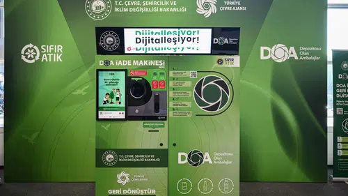 1,5 milyon ambalaj iade edildi: 1 TL'lik depozito sisteminin ilk gün bilançosu