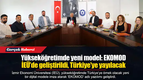 Yükseköğretimde yeni model: EKOMOD
