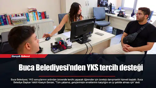 Buca Belediyesi’nden YKS tercih desteği