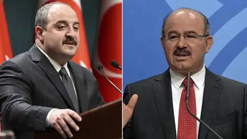 Mustafa Varank'tan Hüseyin Çelik'e: "Aklınca bizi tehdit etti"