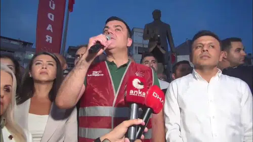 Silivri'de CHP İlçe Başkanı Doruk Bulut tutuklandı