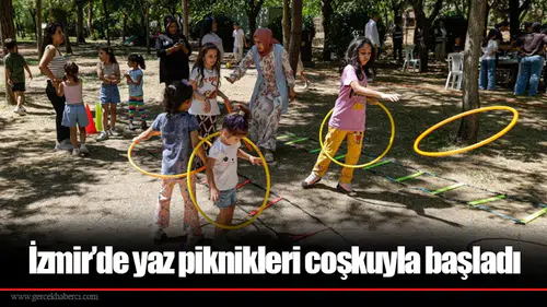 İzmir’de yaz piknikleri coşkuyla başladı