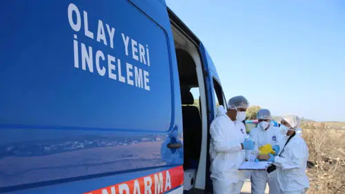 Toki inşaatı kazısında insan kalıntıları bulundu