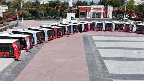 Büyükşehir Ulaşım Filosunu Güçlendirmeye Devam Ediyor