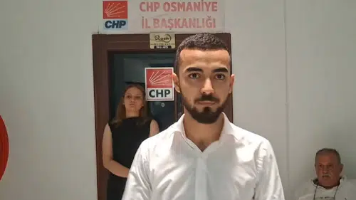 CHP'li gençlik kolu başkanına muştalı saldırı