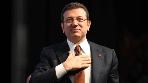 İmamoğlu'ndan YENİ Parti'ye destek mesajı