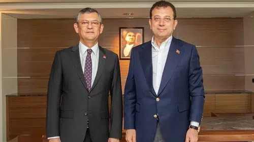 Özgür Özel'den Ekrem İmamoğlu yorumu: O milletin adayıdır