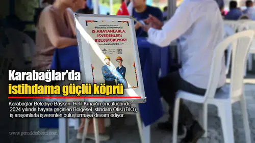 Karabağlar'da istihdama güçlü köprü