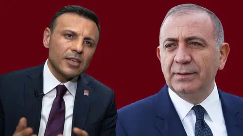 Gürsel Tekin'den Özgür Çelik'e soru: "Aziz İhsan Aktaş'la ilişkiniz var mı"