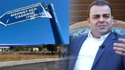 Mehmet Aca’dan savcılıkta “Caddeye adım verildi” açıklaması: 800 bin liralık yardım detayı