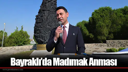 Bayraklı’da Madımak Anması