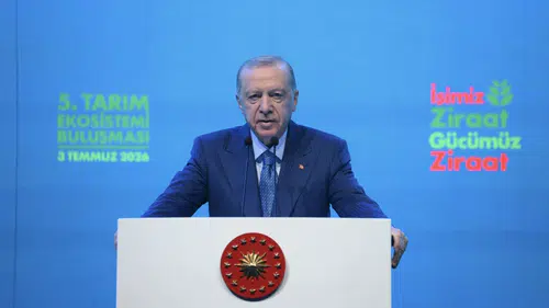 Erdoğan'dan süreç mesajı: "En büyük hasadı tarım ve hayvancılıkta yapacak"