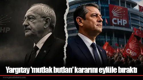 Yargıtay 'mutlak butlan' kararını eylüle bıraktı