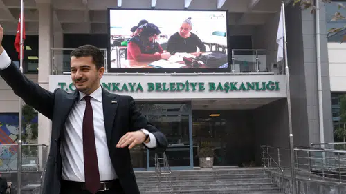 Çankaya Belediye Başkanı Hüseyin Can Güner dahil 24 kişi tutuklandı