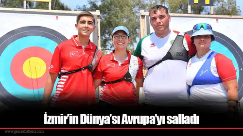 İzmir’in Dünya’sı Avrupa’yı salladı